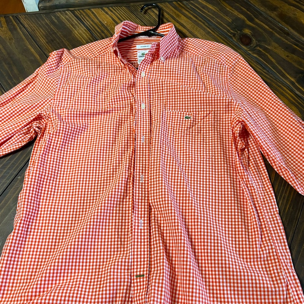 Lacoste long sleeve